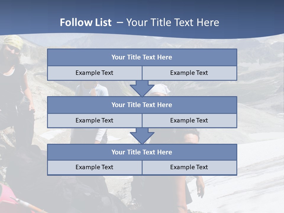 Halt Lie Cloud PowerPoint Template