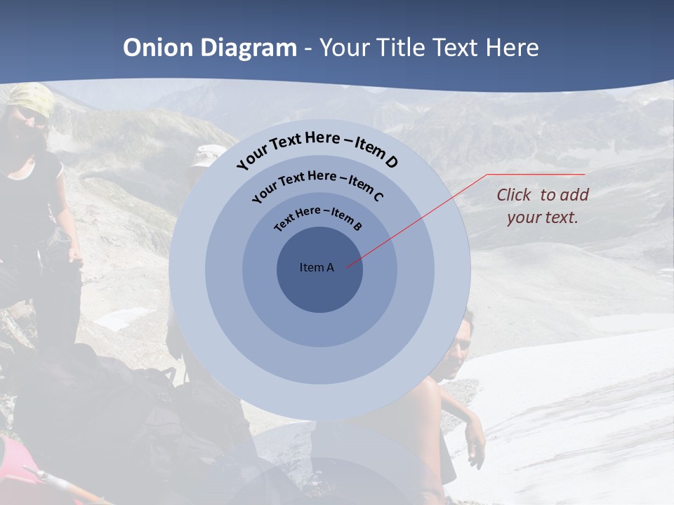 Halt Lie Cloud PowerPoint Template