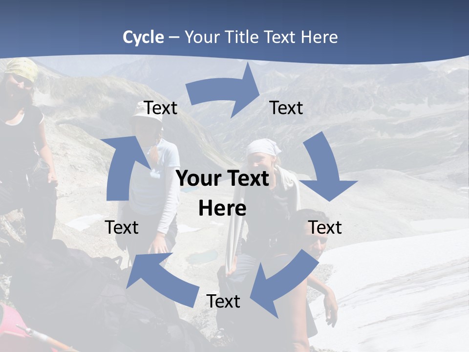Halt Lie Cloud PowerPoint Template