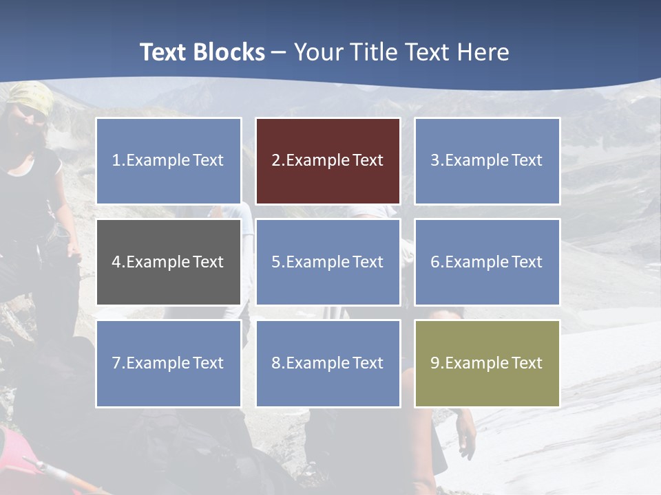 Halt Lie Cloud PowerPoint Template