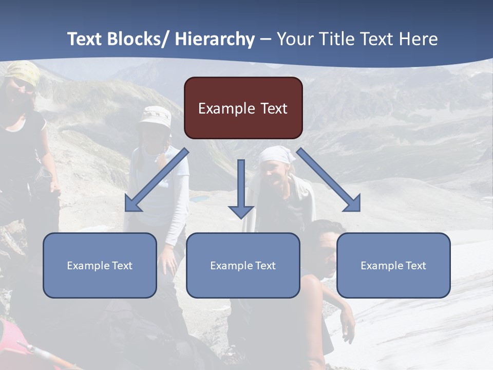 Halt Lie Cloud PowerPoint Template