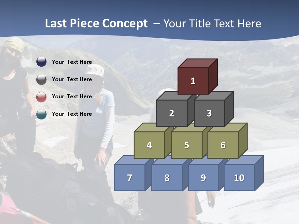 Halt Lie Cloud PowerPoint Template