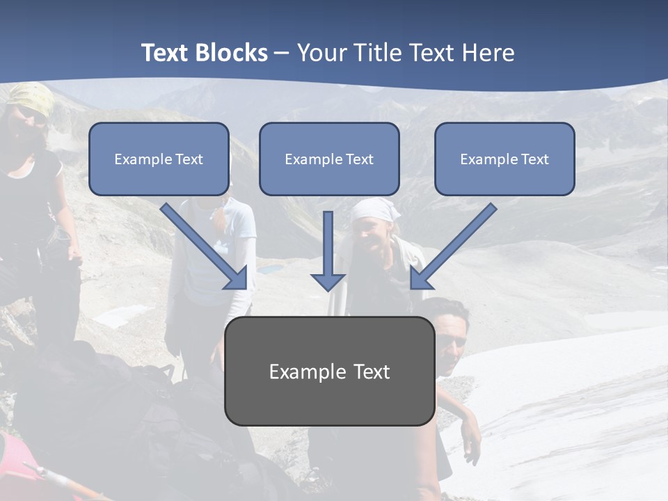 Halt Lie Cloud PowerPoint Template