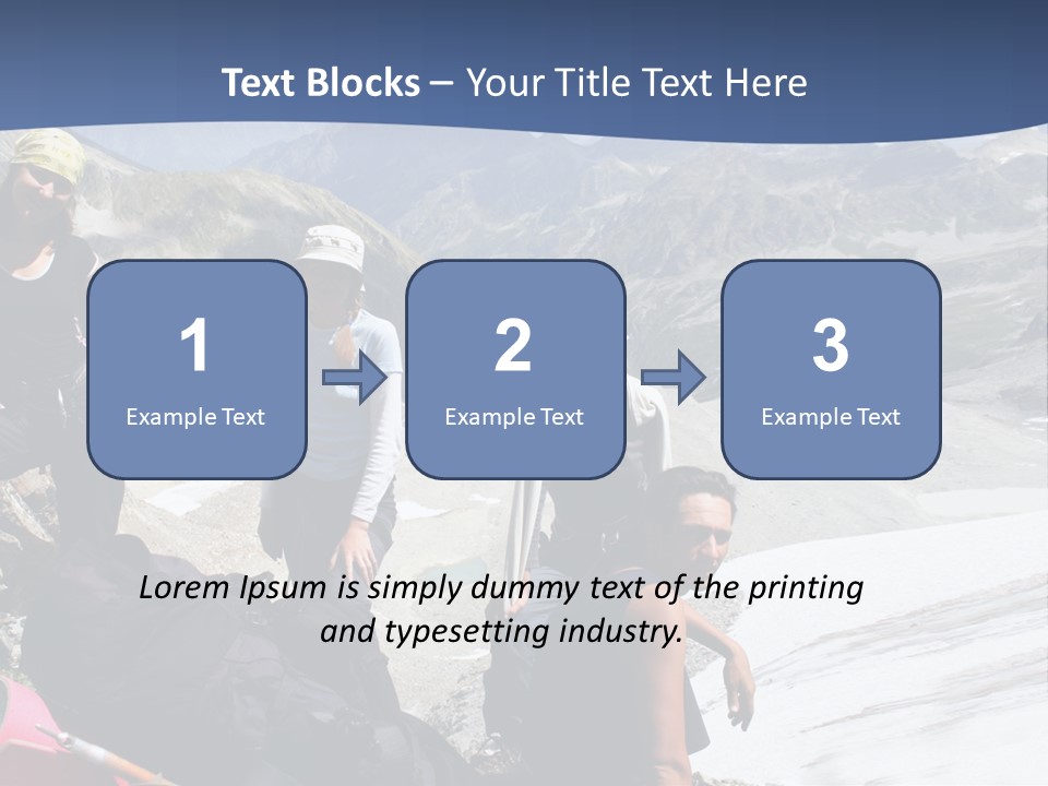 Halt Lie Cloud PowerPoint Template