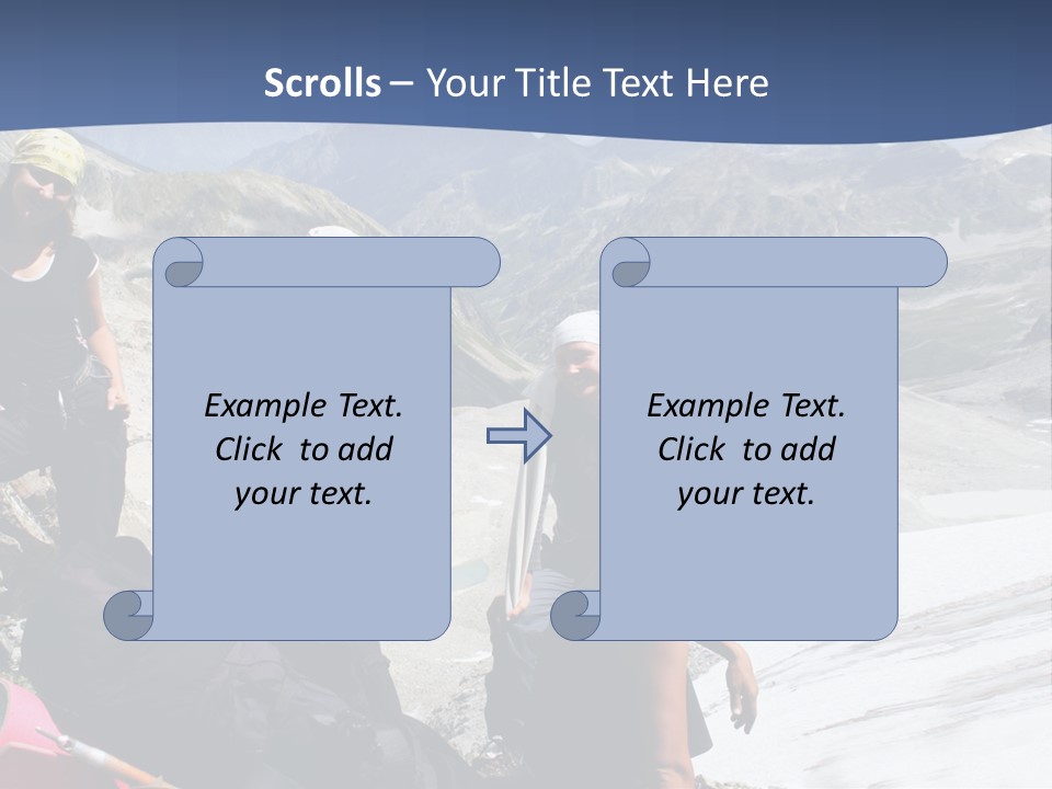 Halt Lie Cloud PowerPoint Template