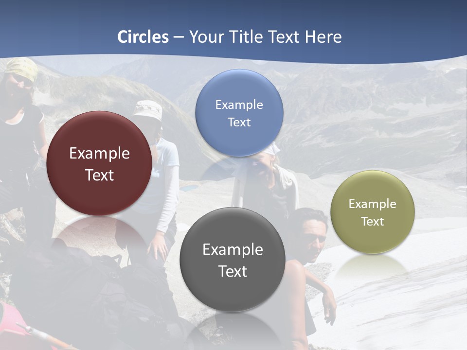 Halt Lie Cloud PowerPoint Template
