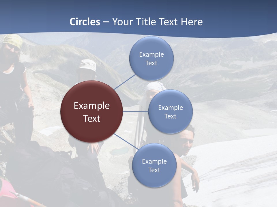 Halt Lie Cloud PowerPoint Template