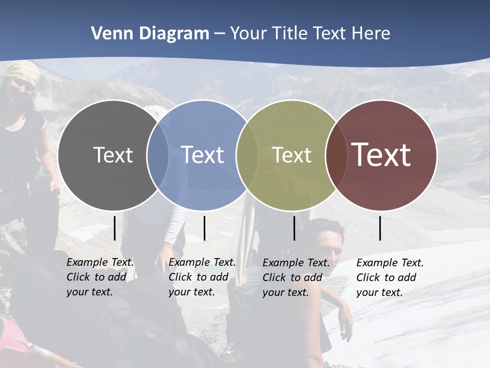Halt Lie Cloud PowerPoint Template