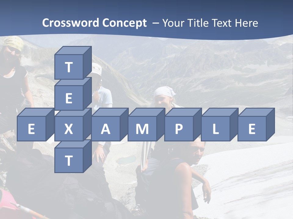 Halt Lie Cloud PowerPoint Template