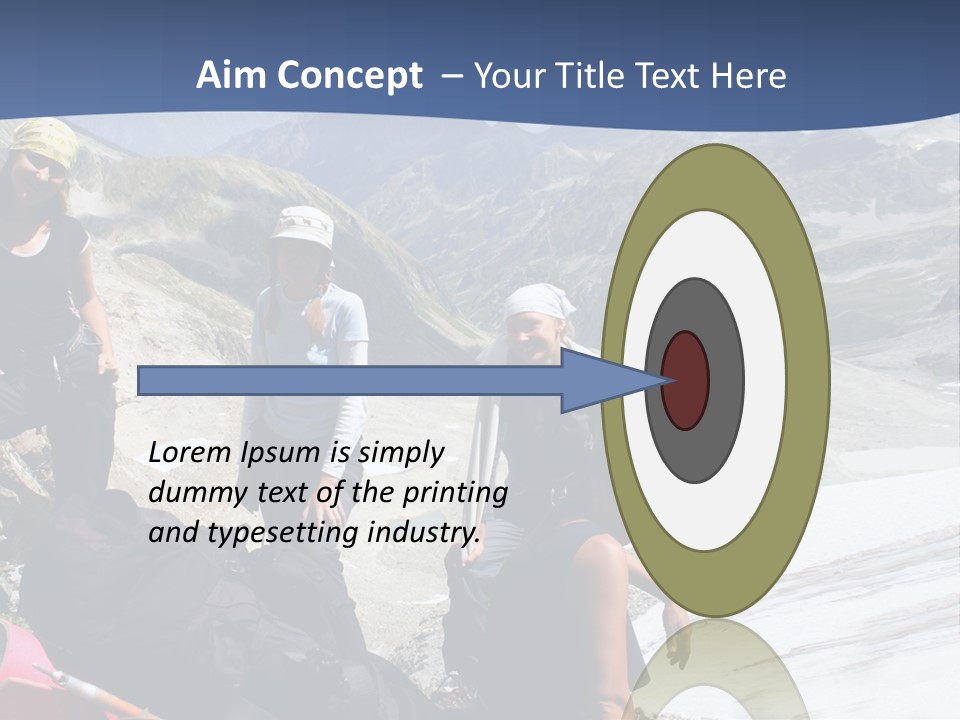 Halt Lie Cloud PowerPoint Template