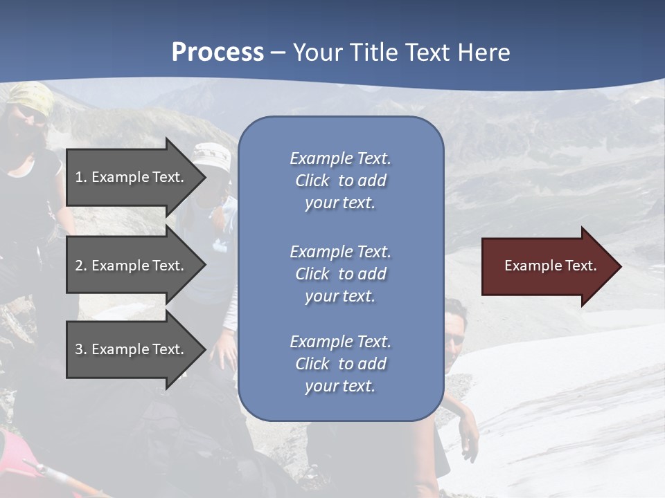 Halt Lie Cloud PowerPoint Template