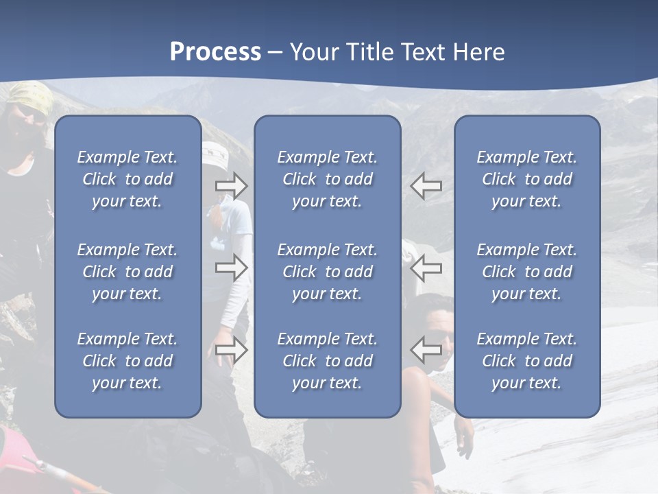 Halt Lie Cloud PowerPoint Template