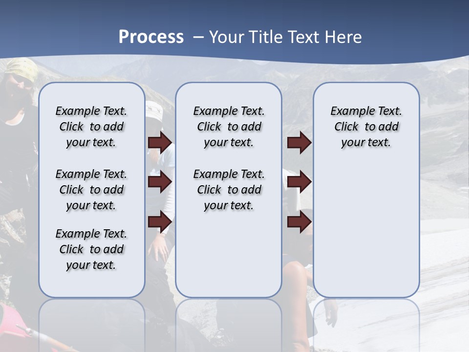 Halt Lie Cloud PowerPoint Template