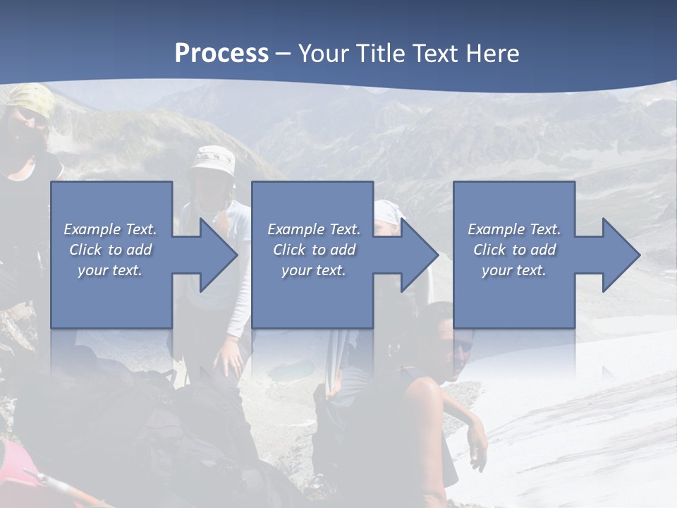 Halt Lie Cloud PowerPoint Template