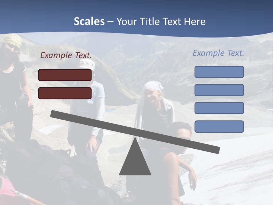 Halt Lie Cloud PowerPoint Template
