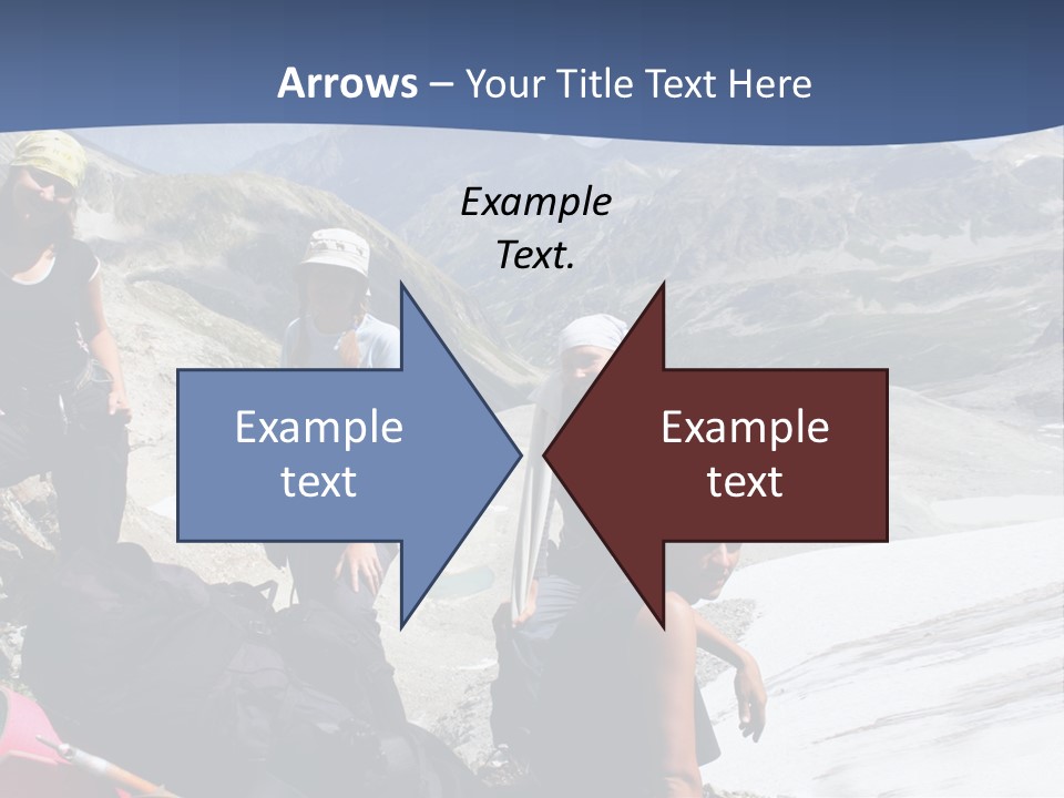 Halt Lie Cloud PowerPoint Template