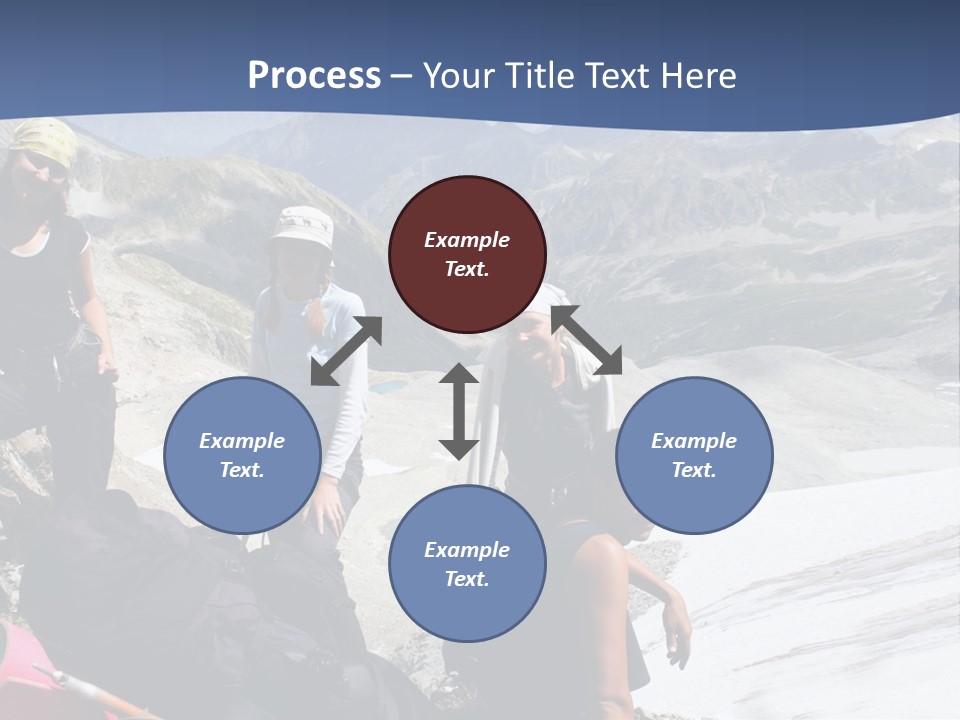 Halt Lie Cloud PowerPoint Template