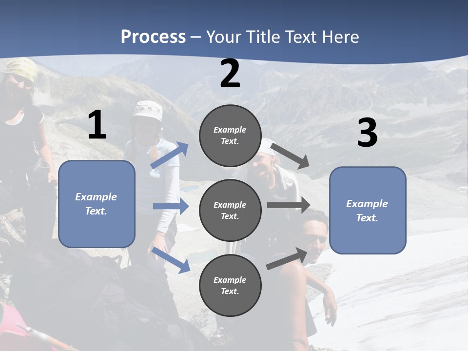 Halt Lie Cloud PowerPoint Template