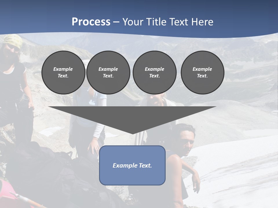 Halt Lie Cloud PowerPoint Template