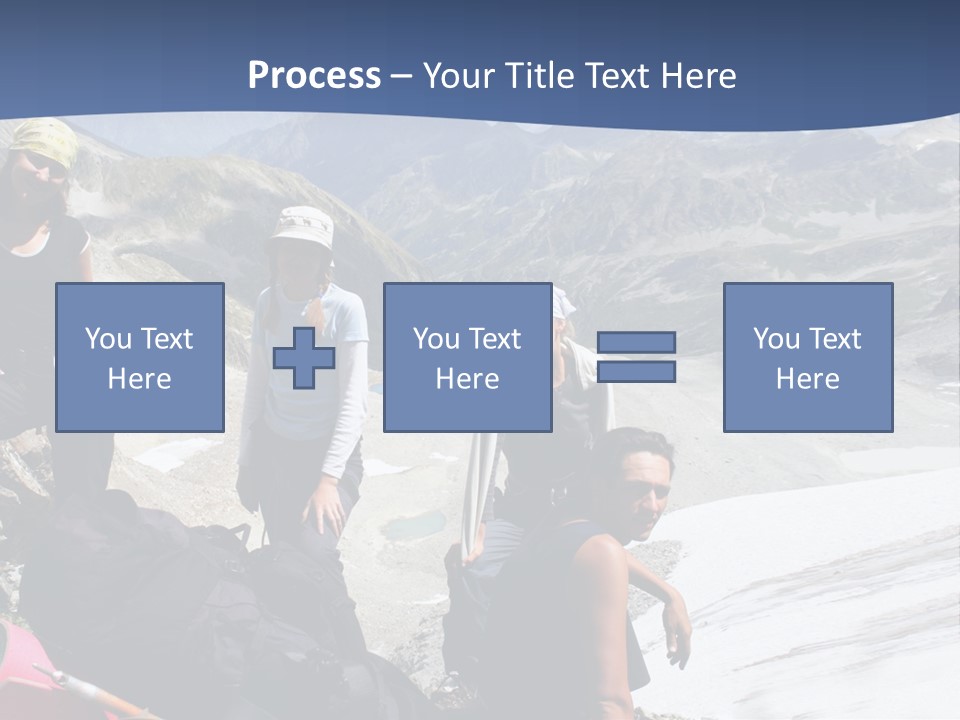 Halt Lie Cloud PowerPoint Template