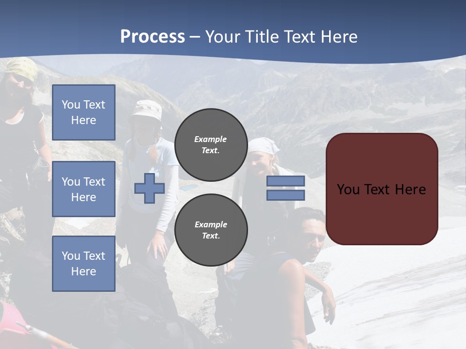 Halt Lie Cloud PowerPoint Template