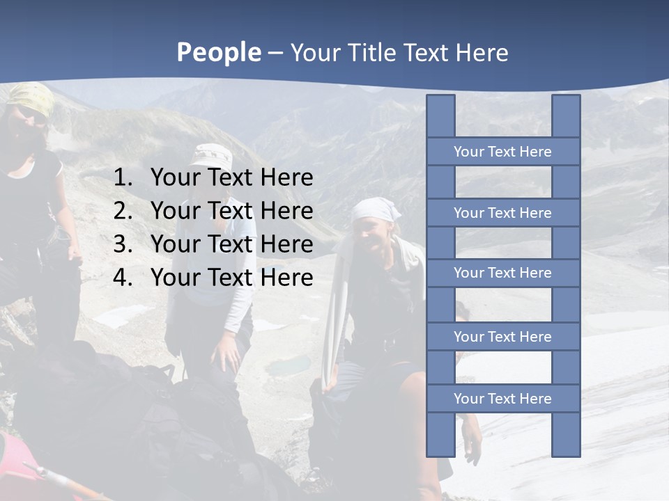 Halt Lie Cloud PowerPoint Template