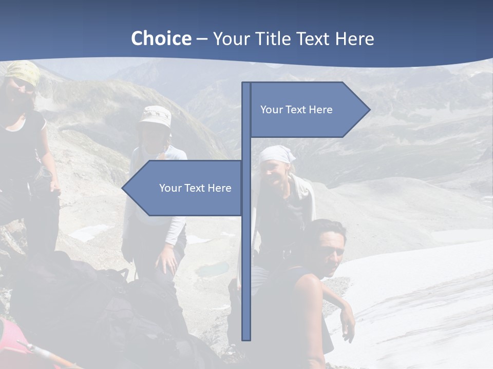 Halt Lie Cloud PowerPoint Template