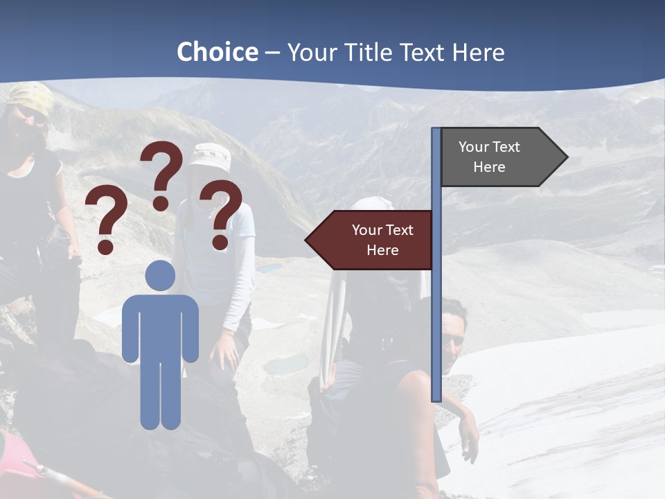 Halt Lie Cloud PowerPoint Template