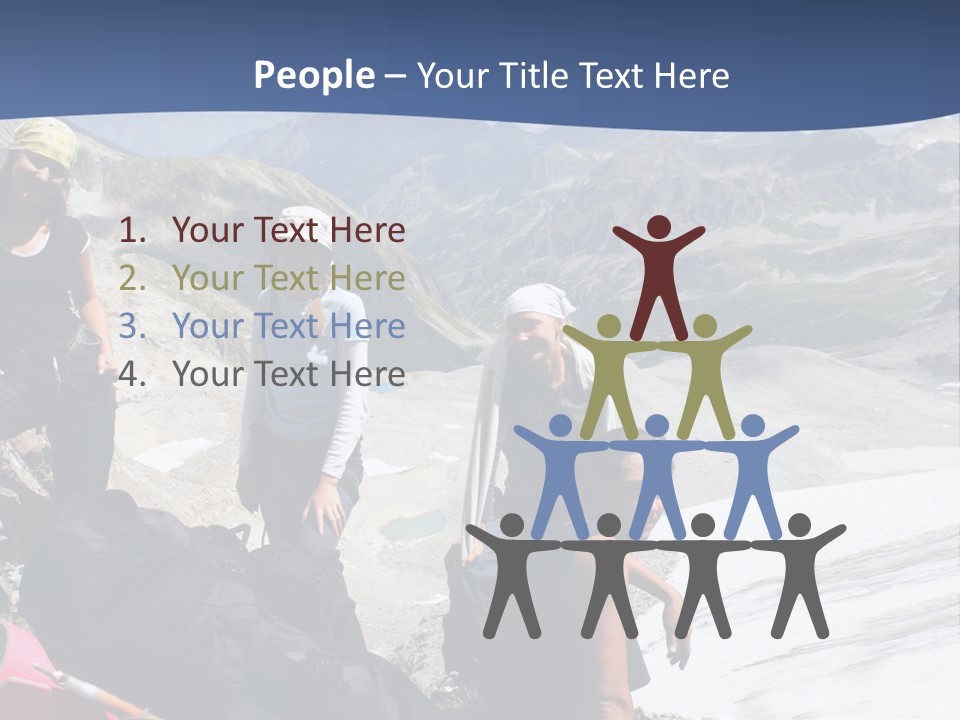 Halt Lie Cloud PowerPoint Template