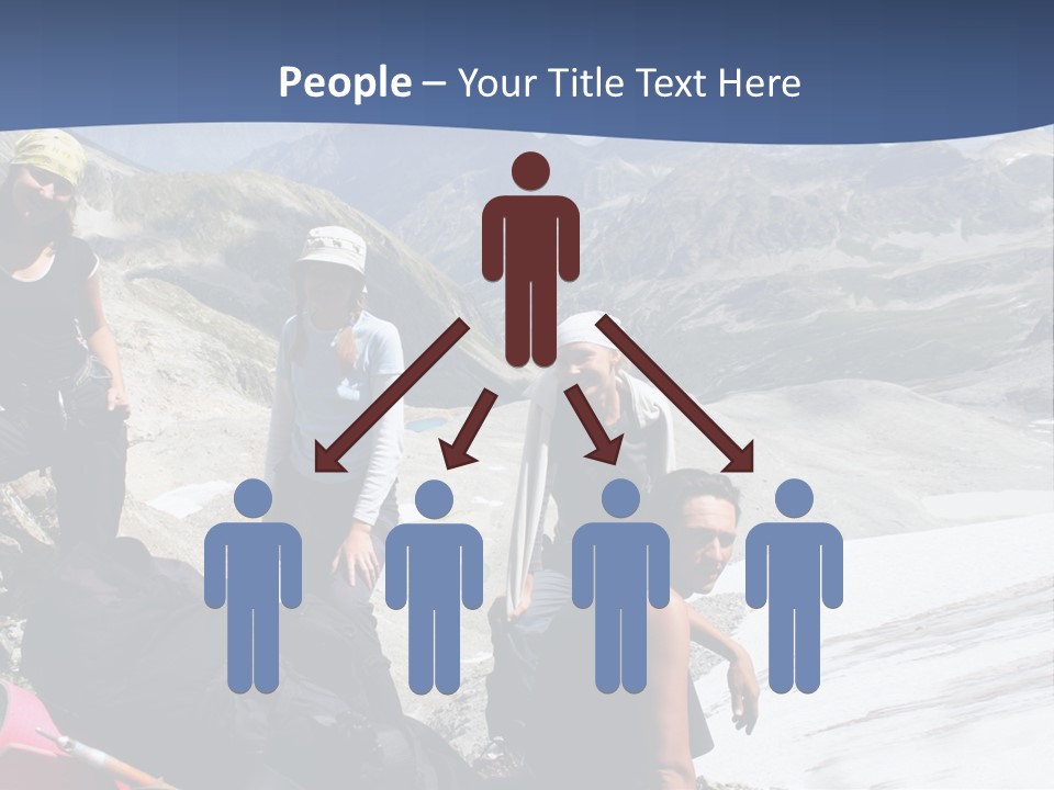 Halt Lie Cloud PowerPoint Template