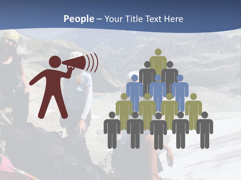 Halt Lie Cloud PowerPoint Template