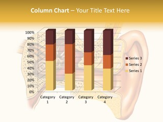 Eardrum Inner Sound PowerPoint Template