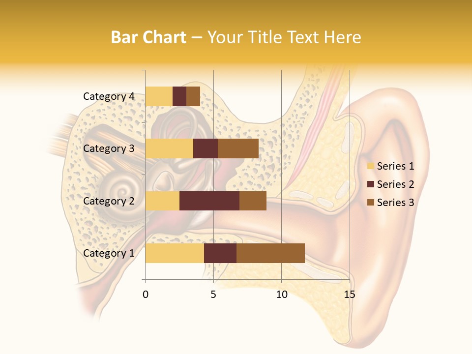 Eardrum Inner Sound PowerPoint Template