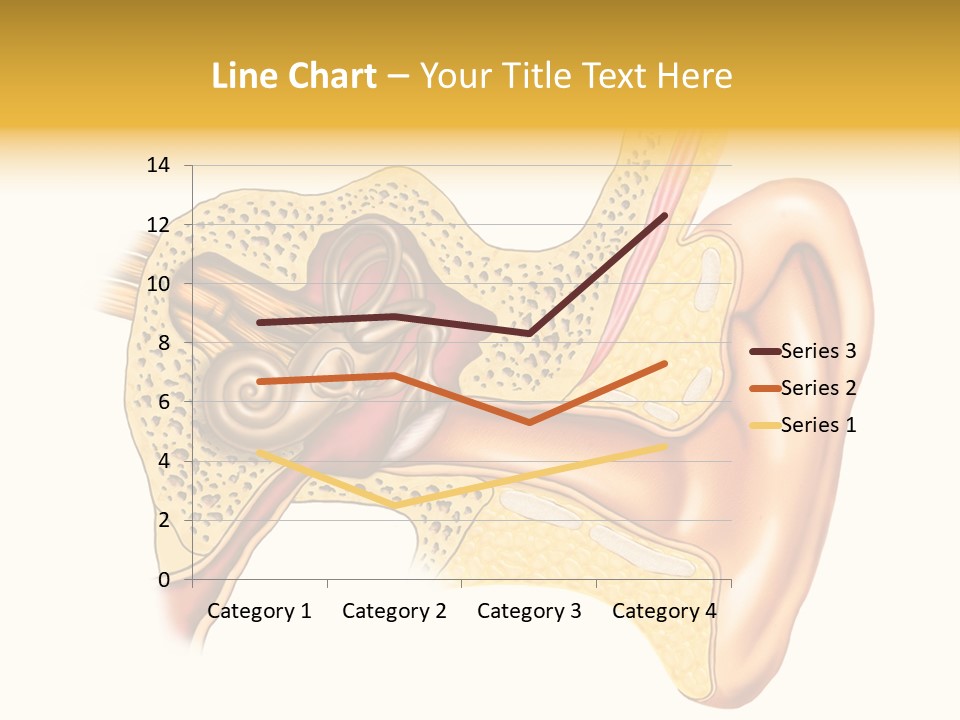 Eardrum Inner Sound PowerPoint Template
