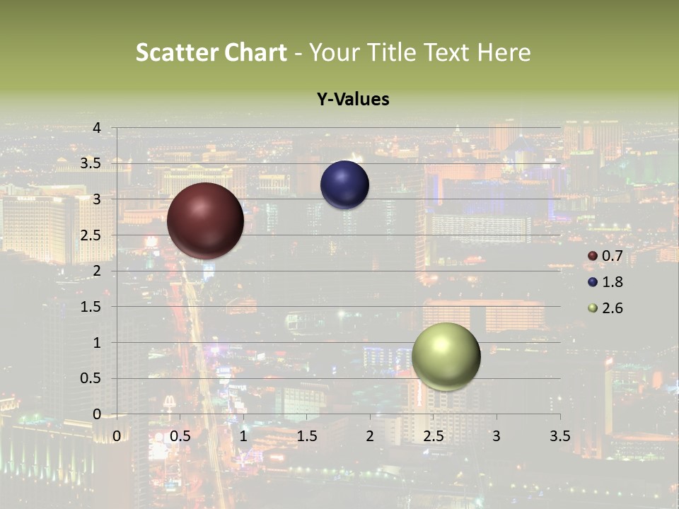 Isolated Freshness Color PowerPoint Template