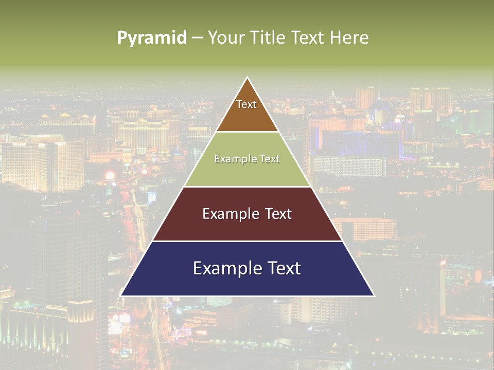 Isolated Freshness Color PowerPoint Template