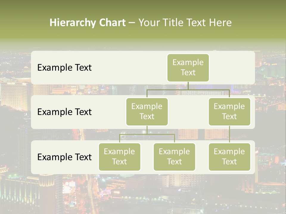 Isolated Freshness Color PowerPoint Template