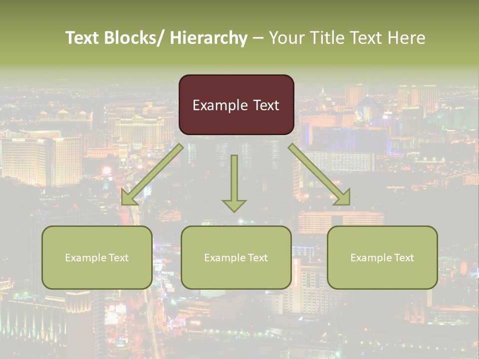 Isolated Freshness Color PowerPoint Template
