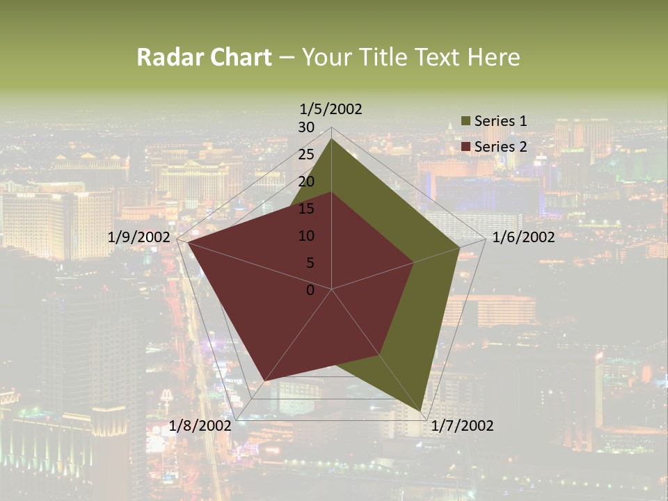 Isolated Freshness Color PowerPoint Template