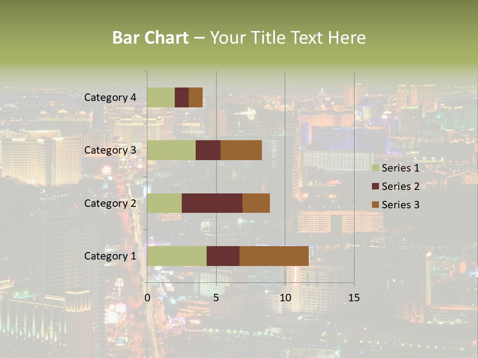 Isolated Freshness Color PowerPoint Template