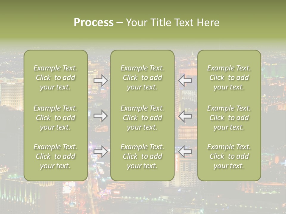 Isolated Freshness Color PowerPoint Template