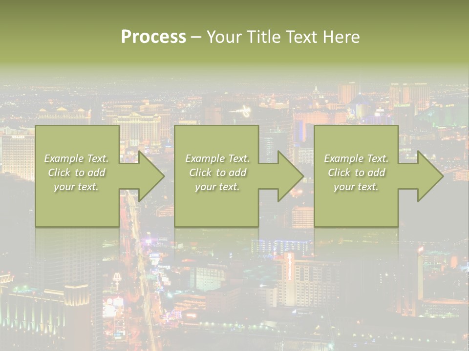 Isolated Freshness Color PowerPoint Template
