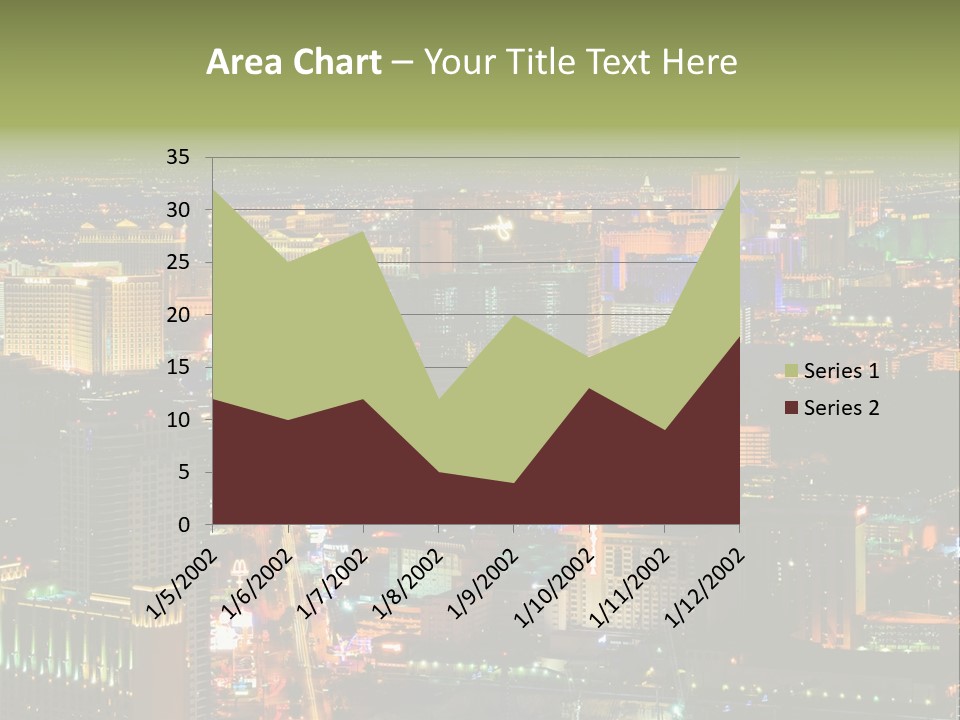 Isolated Freshness Color PowerPoint Template