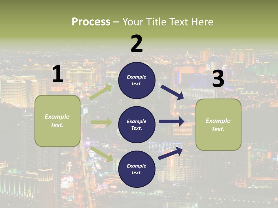 Isolated Freshness Color PowerPoint Template