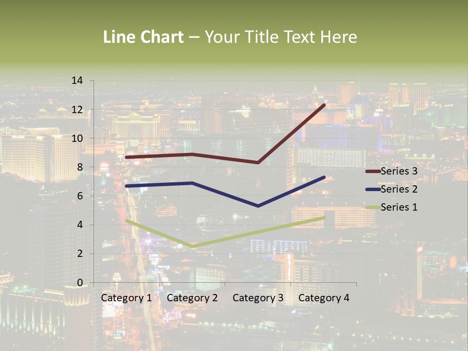 Isolated Freshness Color PowerPoint Template