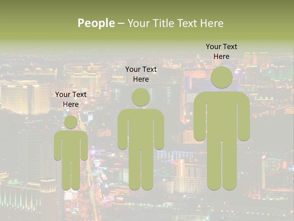 Isolated Freshness Color PowerPoint Template