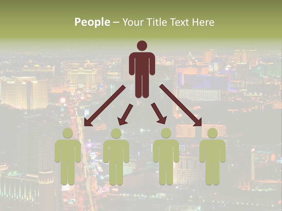 Isolated Freshness Color PowerPoint Template