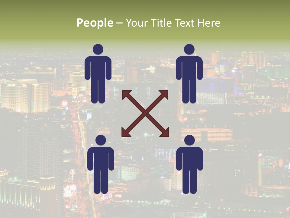 Isolated Freshness Color PowerPoint Template