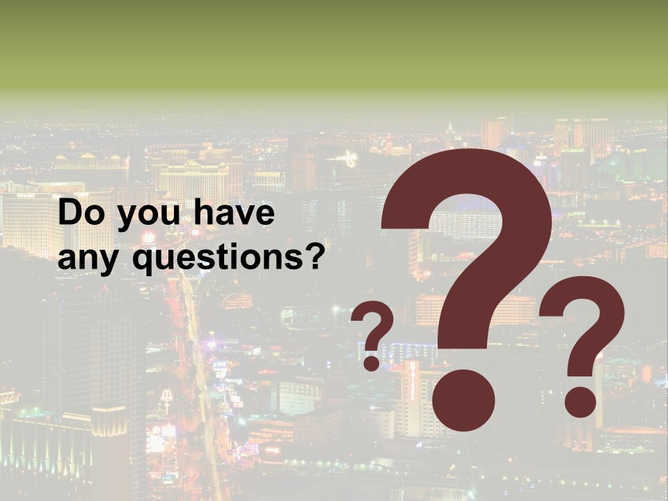 Isolated Freshness Color PowerPoint Template