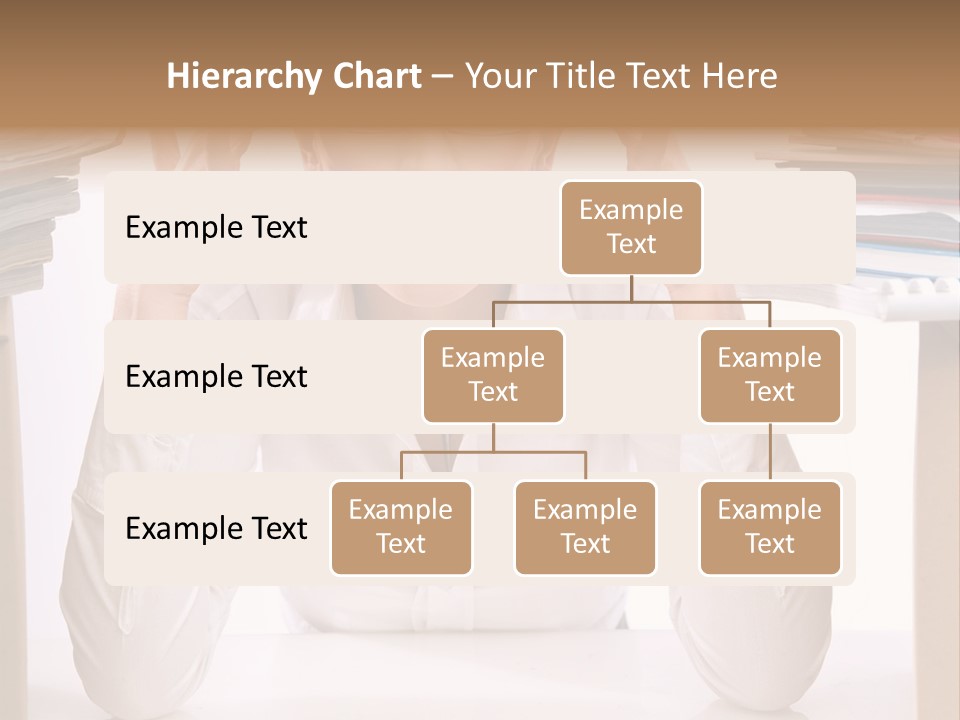 Table People Girl PowerPoint Template
